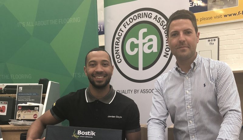 Bostik - CFJ Apprentice award