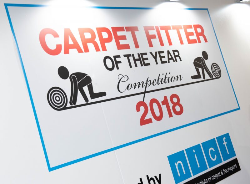 Carpet fitter of the year 2018