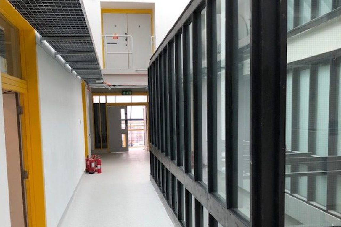 Bostik demonstrates the art of flooring at University of Suffolk