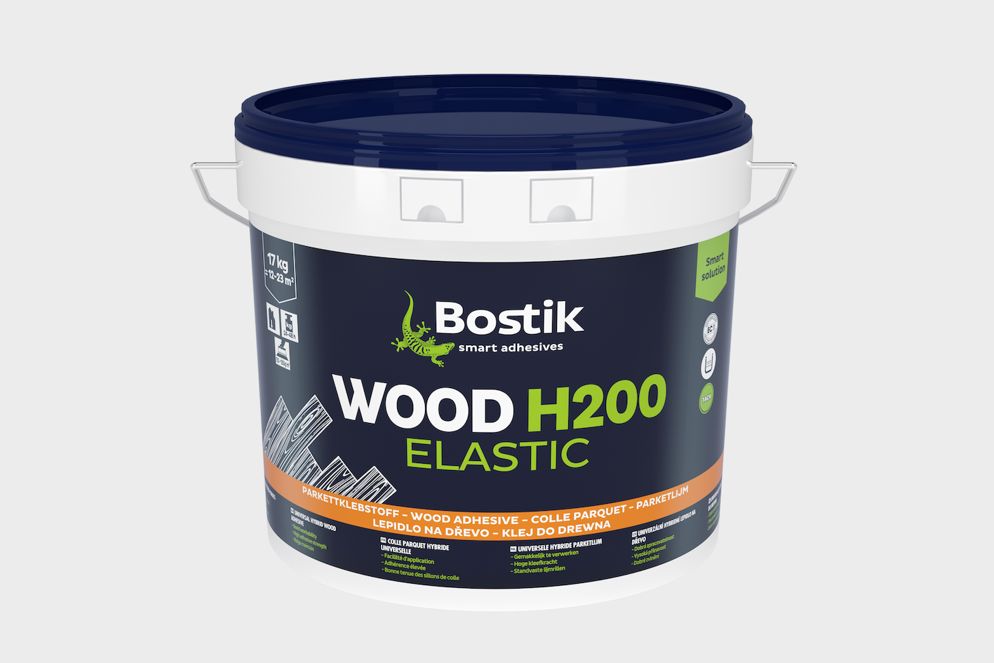 Bostik WOOD H200 ELASTIC Adhesive for Wood Flooring