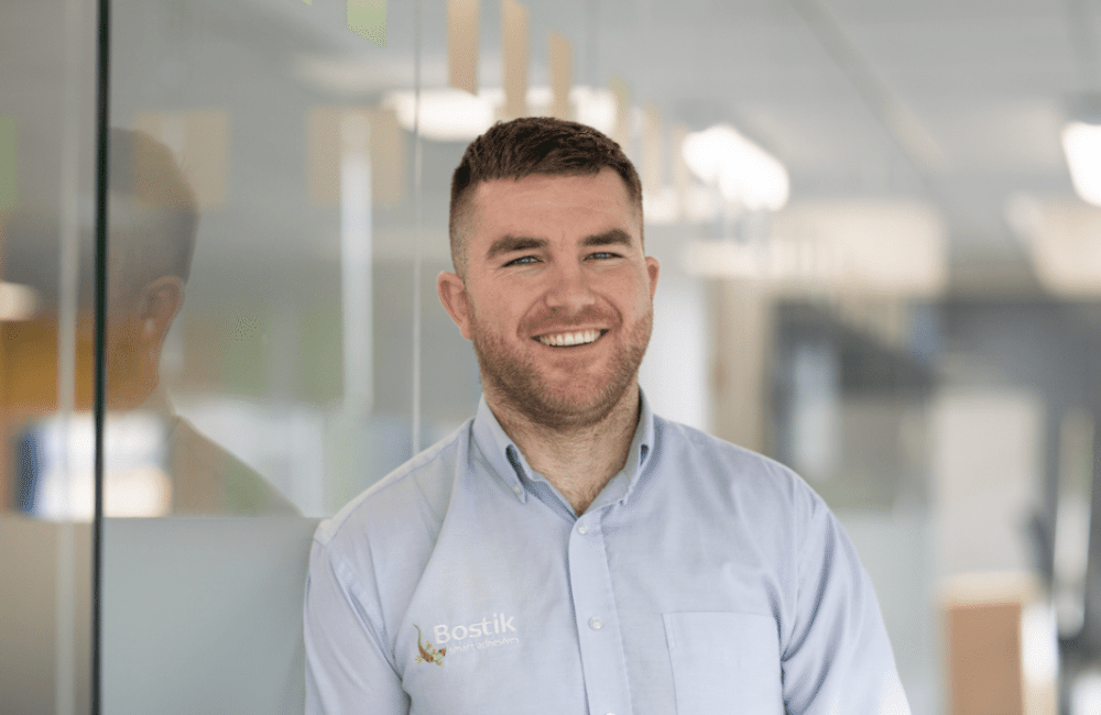 Image of Jake Hodder, Bostik area sales man