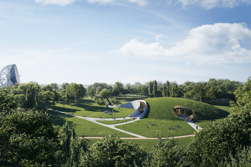 Jodrell Bank First Light Pavilion